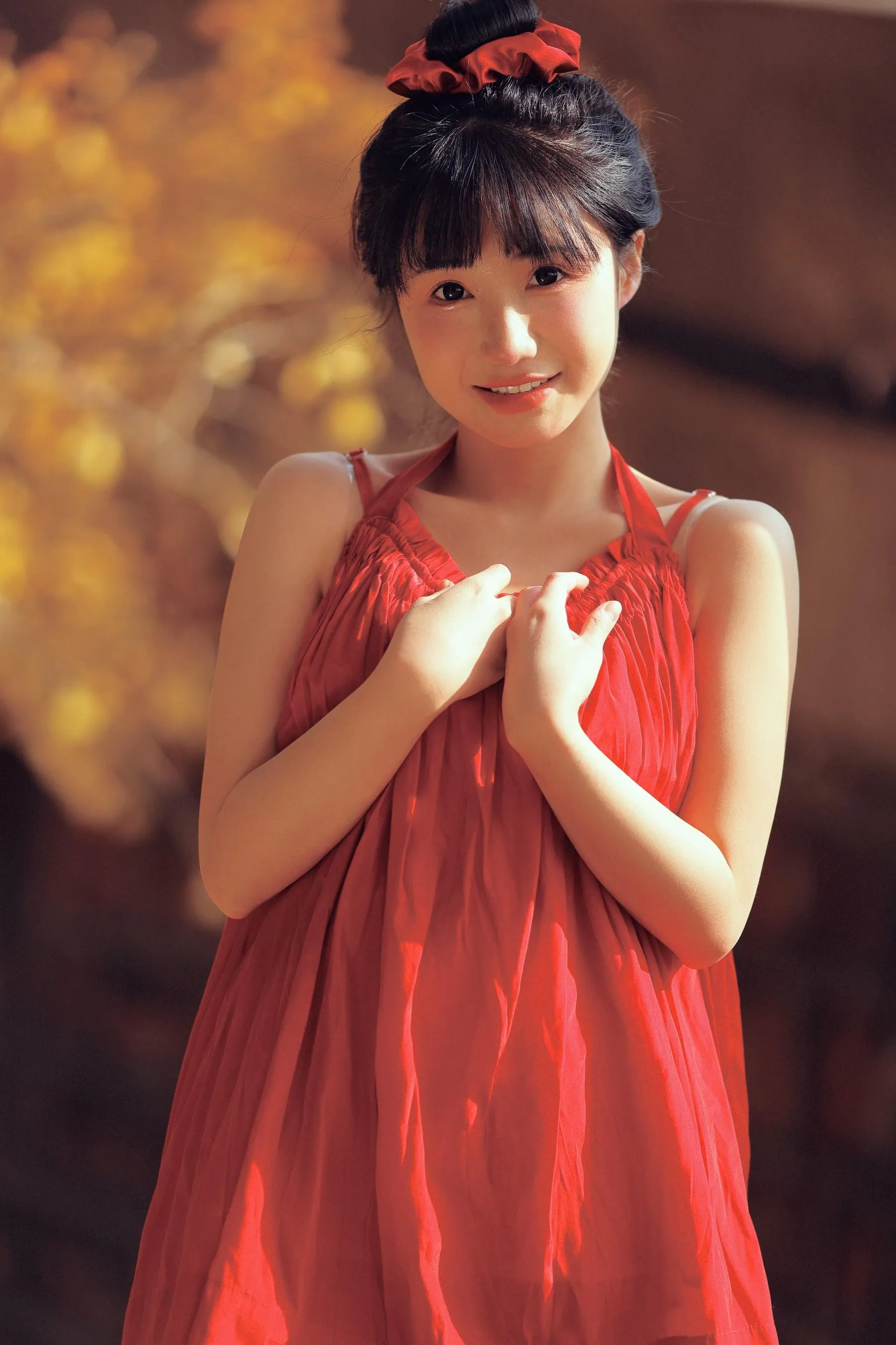 [YITUYU艺图语]2022.02.16 冬日一抹红 周小兔呀 [40P]插图1